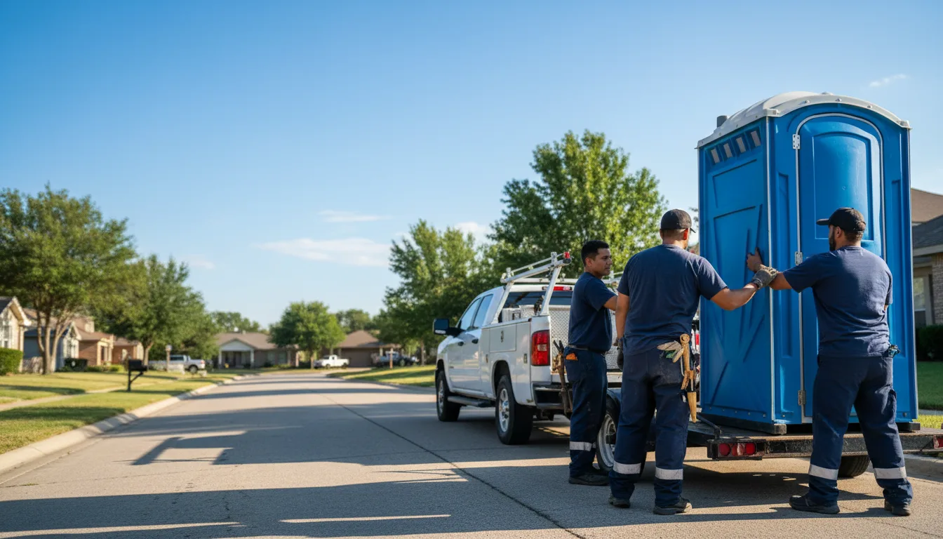 Portable Toilet Rental in Cedar Springs, MI near me